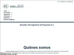 Sites similar to estudiosalfa.com