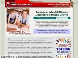 Sites similar to estudiosancho.com