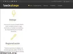 Sites similar to estudiosbackstage.com
