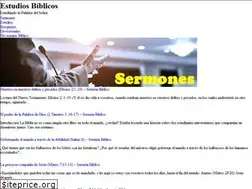 Sites similar to estudiosbiblicos.work