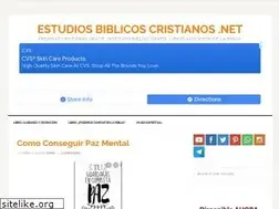 Sites similar to estudiosbiblicoscristianos.net