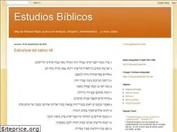 Sites similar to estudiosbiblicosrojas.blogspot.com