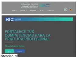 Sites similar to estudiosconstitucionales.com