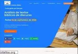 Sites similar to estudiosdcb.org