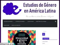 Sites similar to estudiosdegeneroal.com