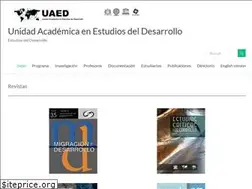 Sites similar to estudiosdeldesarrollo.mx