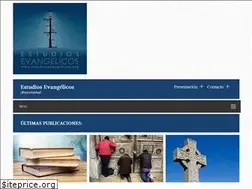 Sites similar to estudiosevangelicos.org