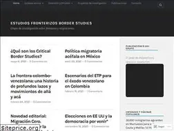 Sites similar to estudiosfronterizos.org