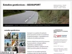 Sites similar to estudiosgeotecnicos.org