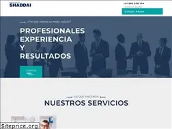 Sites similar to estudioshaddai.com