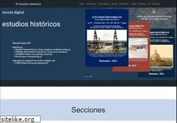 Sites similar to estudioshistoricos.org