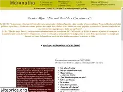 Sites similar to estudiosmaranatha.com