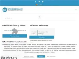 Sites similar to estudiosmedicina.com