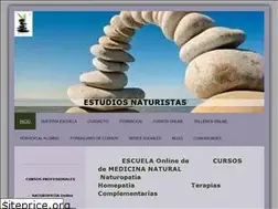 Sites similar to estudiosnaturistas.com