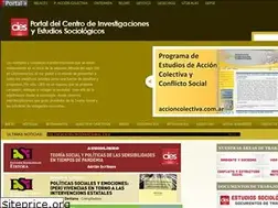 Sites similar to estudiosociologicos.org