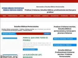 Sites similar to estudiospentecostales.blogspot.com