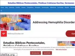 Sites similar to estudiospentecostales.com