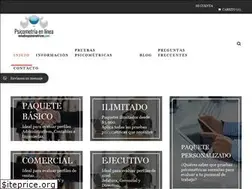 Sites similar to estudiospsicometricos.com