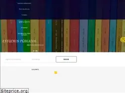 Sites similar to estudiospublicos.cl