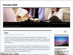 Sites similar to estudiossudsite.wordpress.com