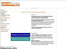 Sites similar to estudiosyuniversidades.com