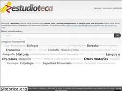 Sites similar to estudioteca.net