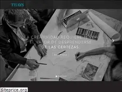 Sites similar to estudiothays.com.ar