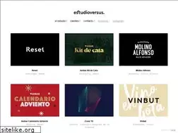 Sites similar to estudioversus.com