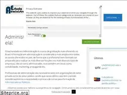 Sites similar to estudoadministracao.com.br