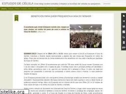 Sites similar to estudobiblicocelula.blogspot.com