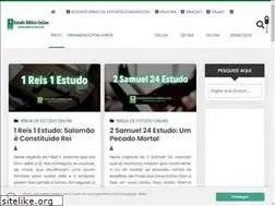 Sites similar to estudobiblicoonline.com