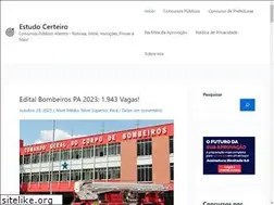 Sites similar to estudocerteiro.com.br