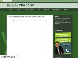 Sites similar to estudocpa.blogspot.com