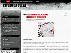 Sites similar to estudodabolsa.wordpress.com