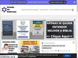 Sites similar to estudodohebraico.com