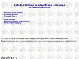 Sites similar to estudos-biblicos.com