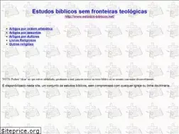 Sites similar to estudos-biblicos.net