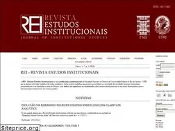Sites similar to estudosinstitucionais.com