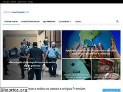 Sites similar to estudosnacionais.com