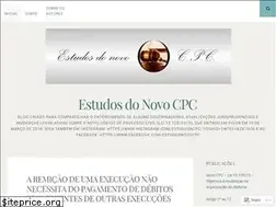 Sites similar to estudosnovocpc.com.br