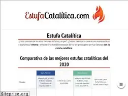 Sites similar to estufacatalitica.com