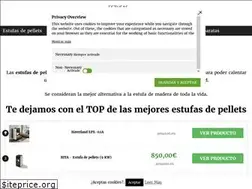 Sites similar to estufadepellets.net