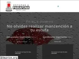 Sites similar to estufasaparafina.cl