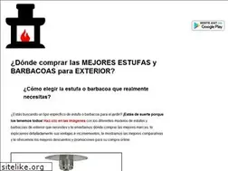 Sites similar to estufasexterior.es