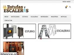 Sites similar to estufasyescaleras.com