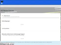 Sites similar to estwsim-forum.de