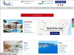 Sites similar to estylespain.com