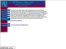 Sites similar to esu-cincinnati.org