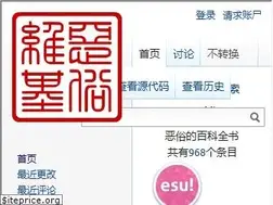 Sites similar to esu.wiki