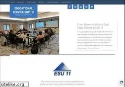 Sites similar to esu11.org